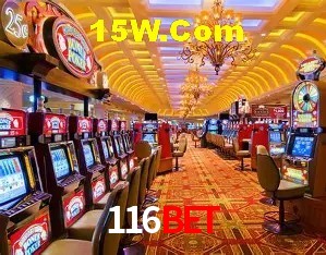 Interface moderna da plataforma 116Bet